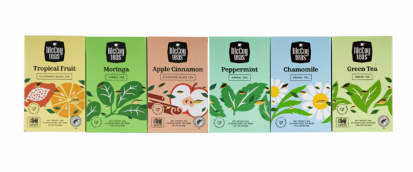 Individually Wrapped Tea Bags