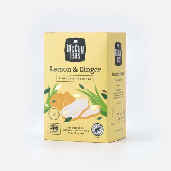 Lemon & Ginger